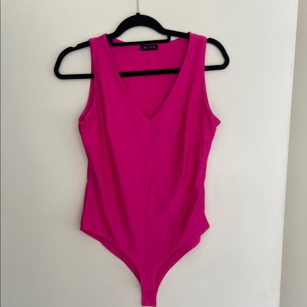 BLVD womens Pink One Piece
